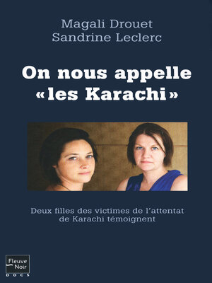 cover image of On nous appelle " les Karachi "